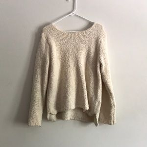 Softest cream sweater